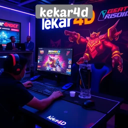 Inovasi Terbaru di Kekar4d Menarik Minat Gamers di Indonesia